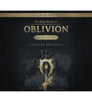 The Elder Scrolls IV: Oblivion Remastered - Deluxe Edition Upgrade DLC without PS5 PlayStation 5 Key EUROPE